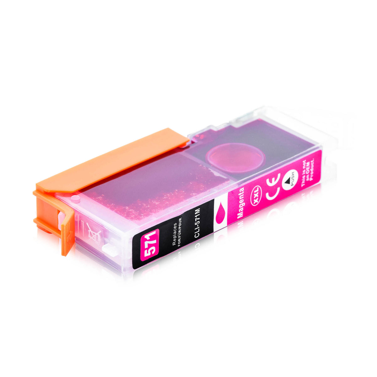 Kompatibel Tintenpatrone für Canon - CLI-571XL M | 1x Magenta