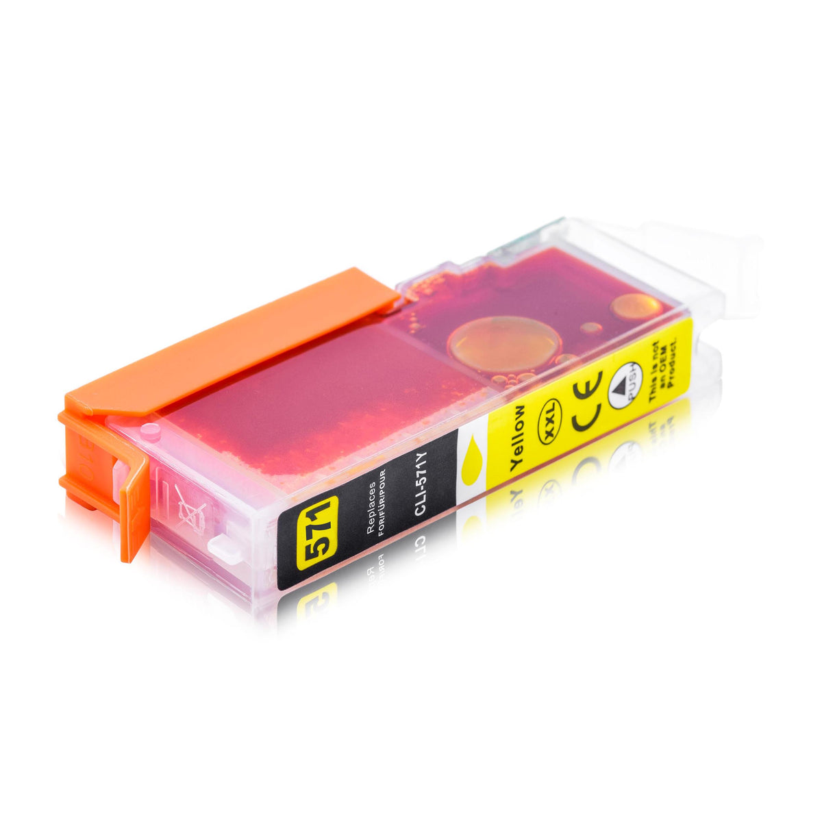 Kompatibel Tintenpatrone für Canon - CLI-571XL Y | 1x Gelb