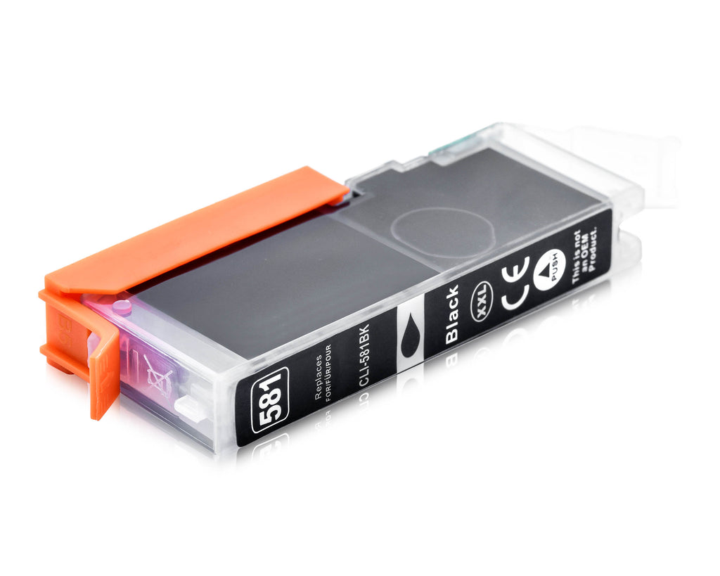 Kompatibel Tintenpatrone für Canon - CLI-581XXL BK | 1x Schwarz