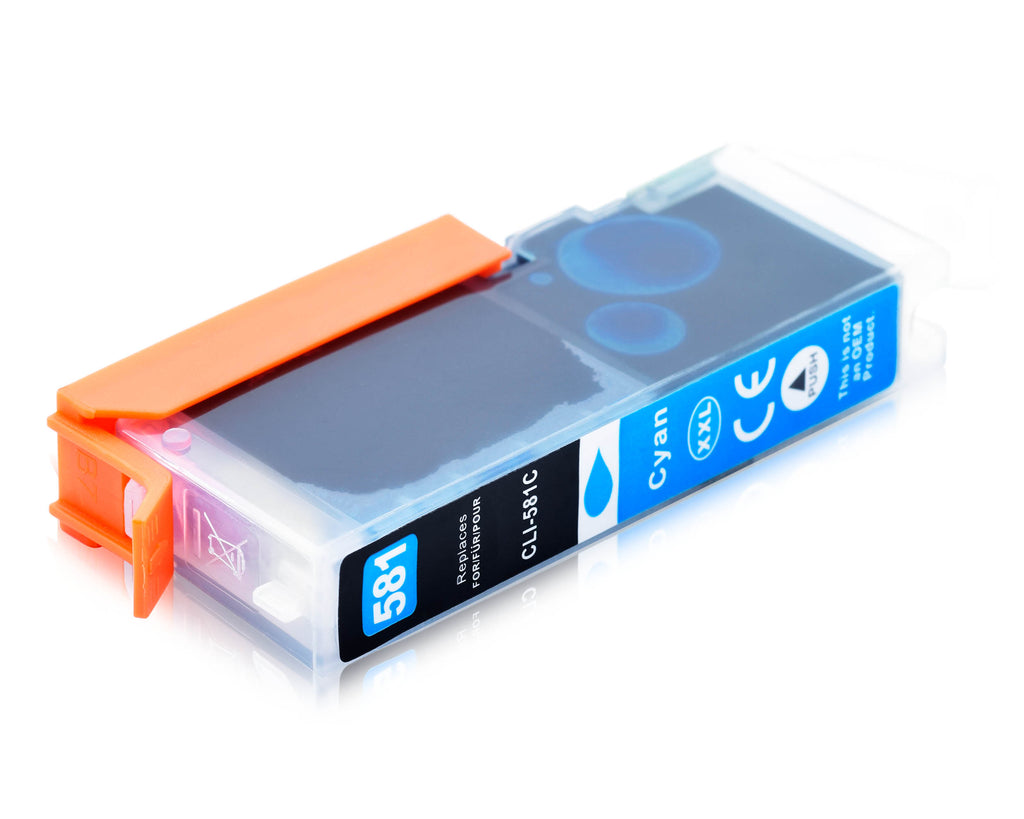 Kompatibel Tintenpatrone für Canon - CLI-581XXL C | 1x Cyan