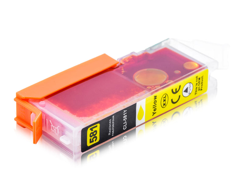 Kompatibel Tintenpatrone für Canon - CLI-581XXL Y | 1x Gelb