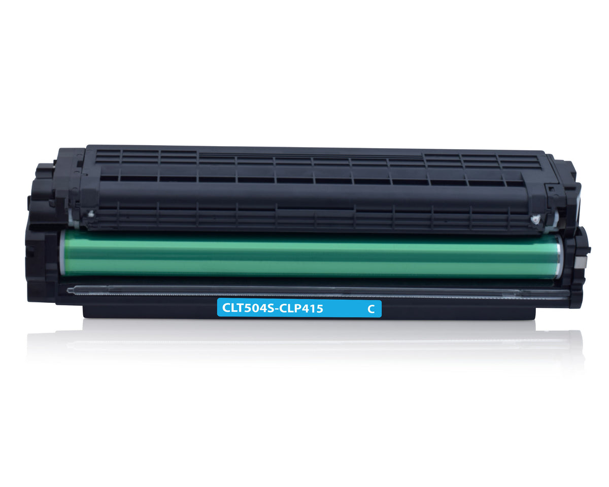 Kompatibel Druckertoner für Samsung - CLT-C504S | 1x Cyan