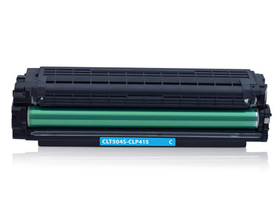 Kompatibel Druckertoner für Samsung - CLT-C504S | 1x Cyan