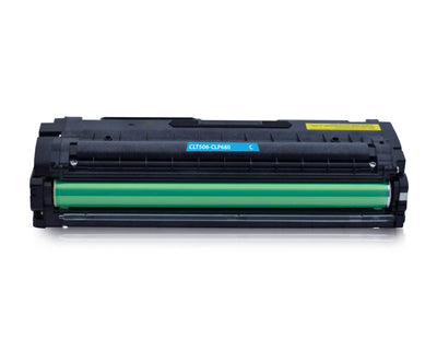 Kompatibel Druckertoner für Samsung - CLT-C506L | 1x Cyan