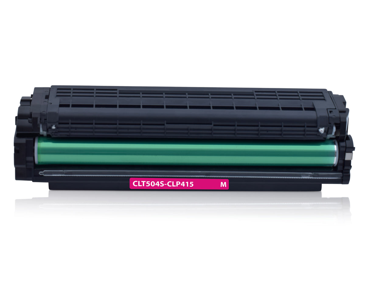 Kompatibel Druckertoner für Samsung - CLT-M504S | 1x Magenta