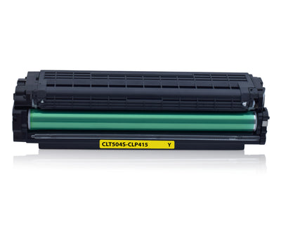 Kompatibel Druckertoner für Samsung - CLT-Y504S | 1x Gelb