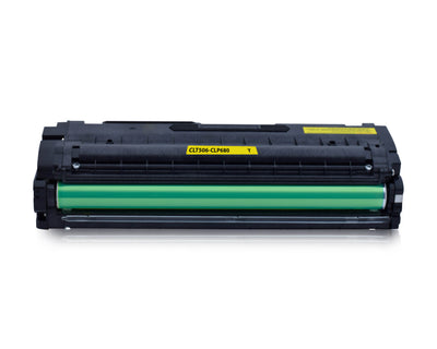 Kompatibel Druckertoner für Samsung - CLT-Y506L | 1x Gelb
