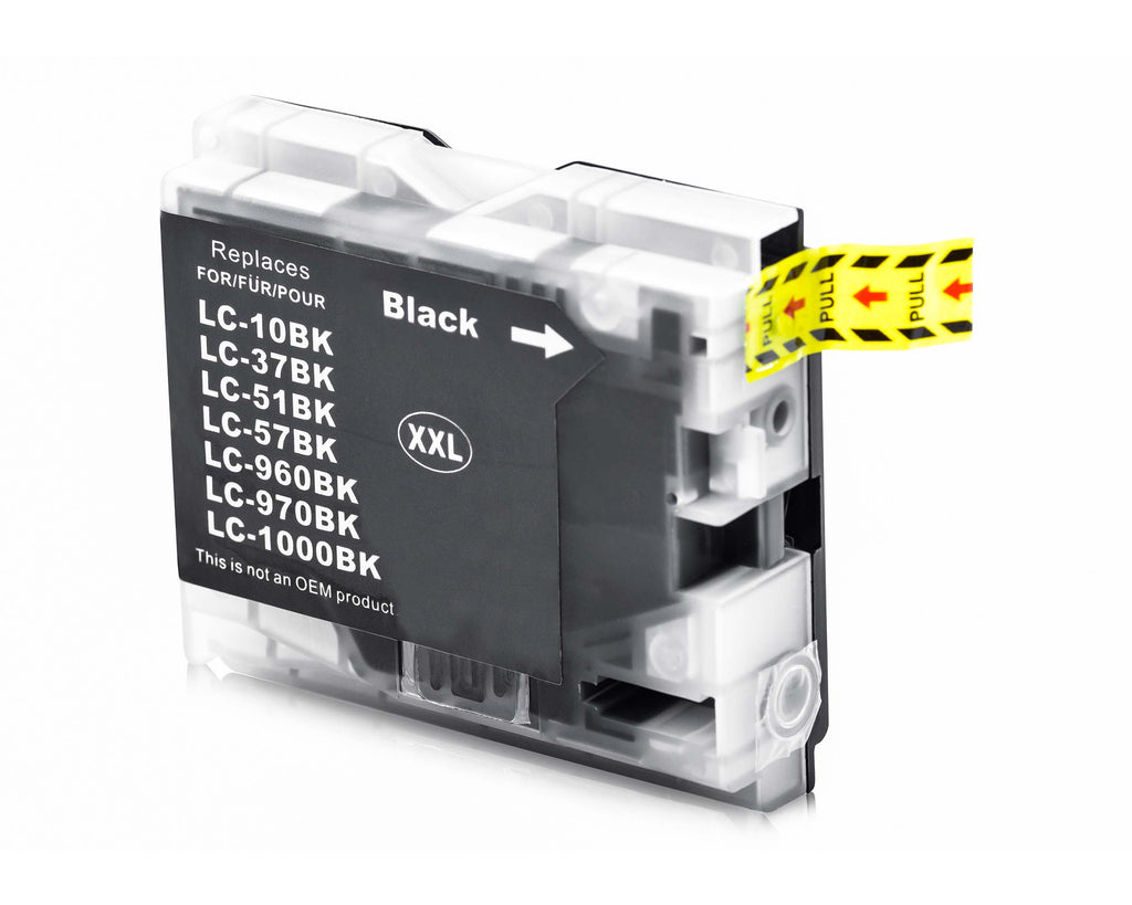 Kompatibel Tintenpatrone für Brother - LC-1000XL BK | 1x Schwarz