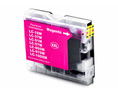 Kompatibel Tintenpatrone für Brother - LC-970 M | 1x Magenta