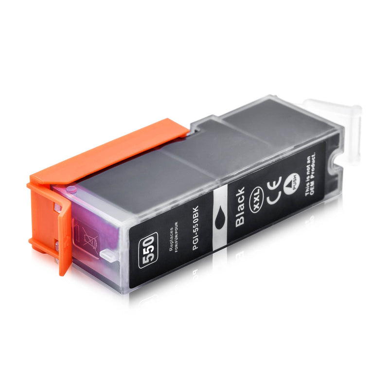 Kompatibel Tintenpatrone für Canon - PGI-550 PGBK | 1x Schwarz
