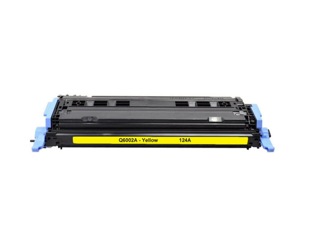 Kompatibel Druckertoner für HP - Q6002A | 1x Gelb