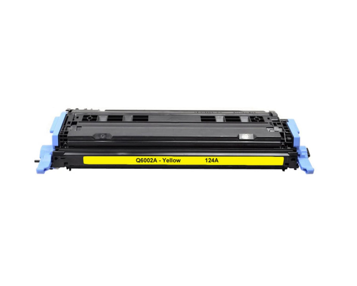 Kompatibel Druckertoner für HP - Q6002A | 1x Gelb