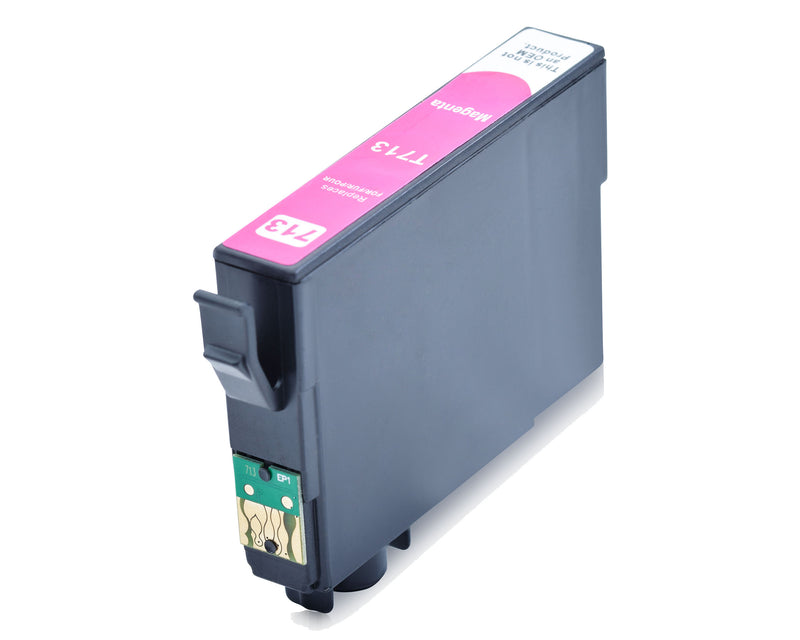 Kompatibel Tintenpatrone für Epson - T0713 | 1x Magenta