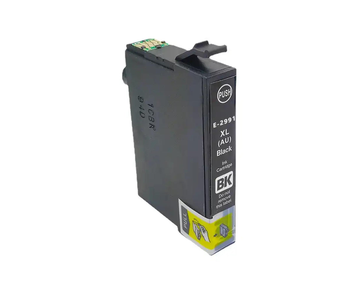 Kompatibel Tintenpatrone für Epson - T2991 / 29XL BK | 1x Schwarz
