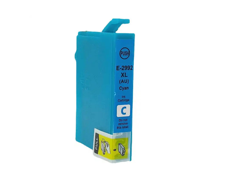 Kompatibel Tintenpatrone für Epson - T2992 / 29XL C | 1x Cyan