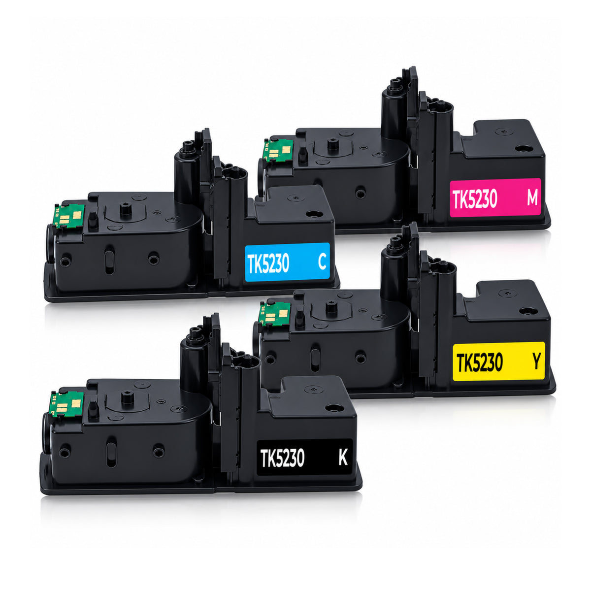 Kompatibel Druckertoner für Kyocera - TK-5230 | 1x BCYM