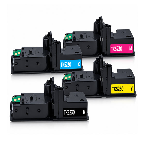 Kompatibel Druckertoner für Kyocera - TK-5230 | 1x BCYM