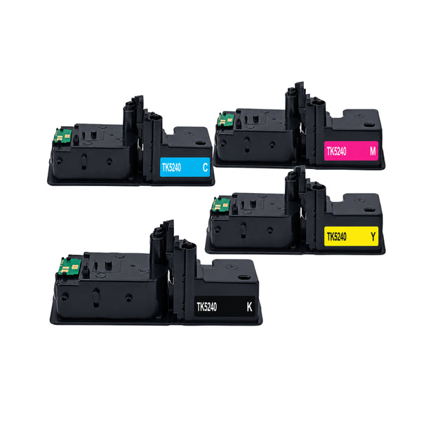 Kompatibel Druckertoner für Kyocera - TK-5240 | 1x BCYM