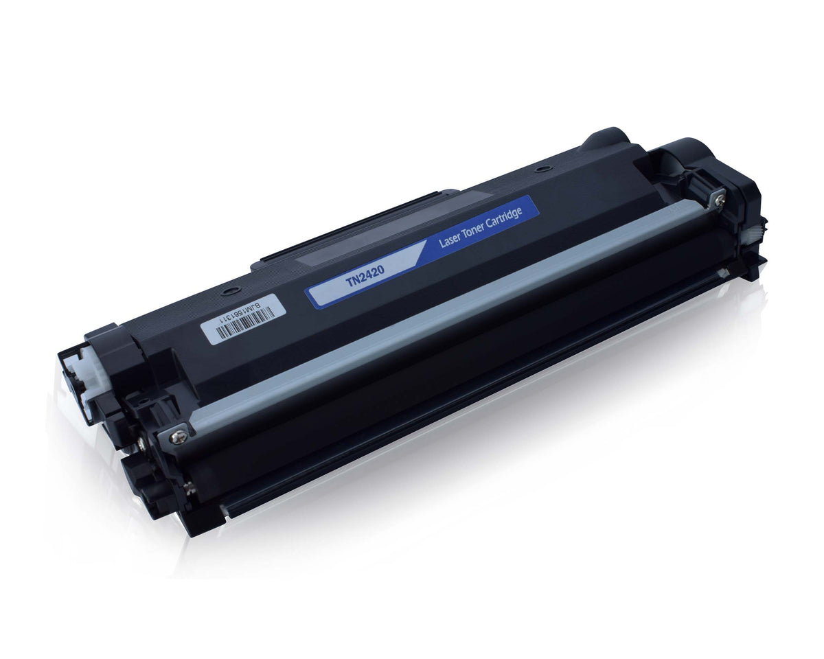 Kompatibler Druckertoner für Brother - TN-2420 | 1x Schwarz