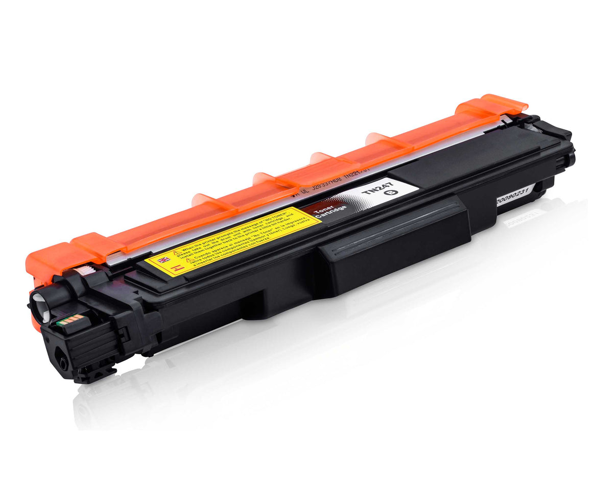 Kompatibler Druckertoner für Brother - TN-247 BK | 1x Schwarz