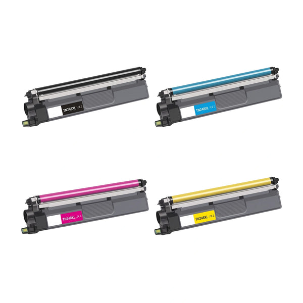 Kompatibel Druckertoner für Brother - TN-248XL  | 1x BCYM