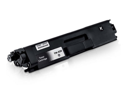 Kompatibler Druckertoner für Brother - TN-325 BK | 1x Schwarz