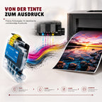 Kompatibel Tintenpatrone für Brother - LC-985XL M | 1x Magenta