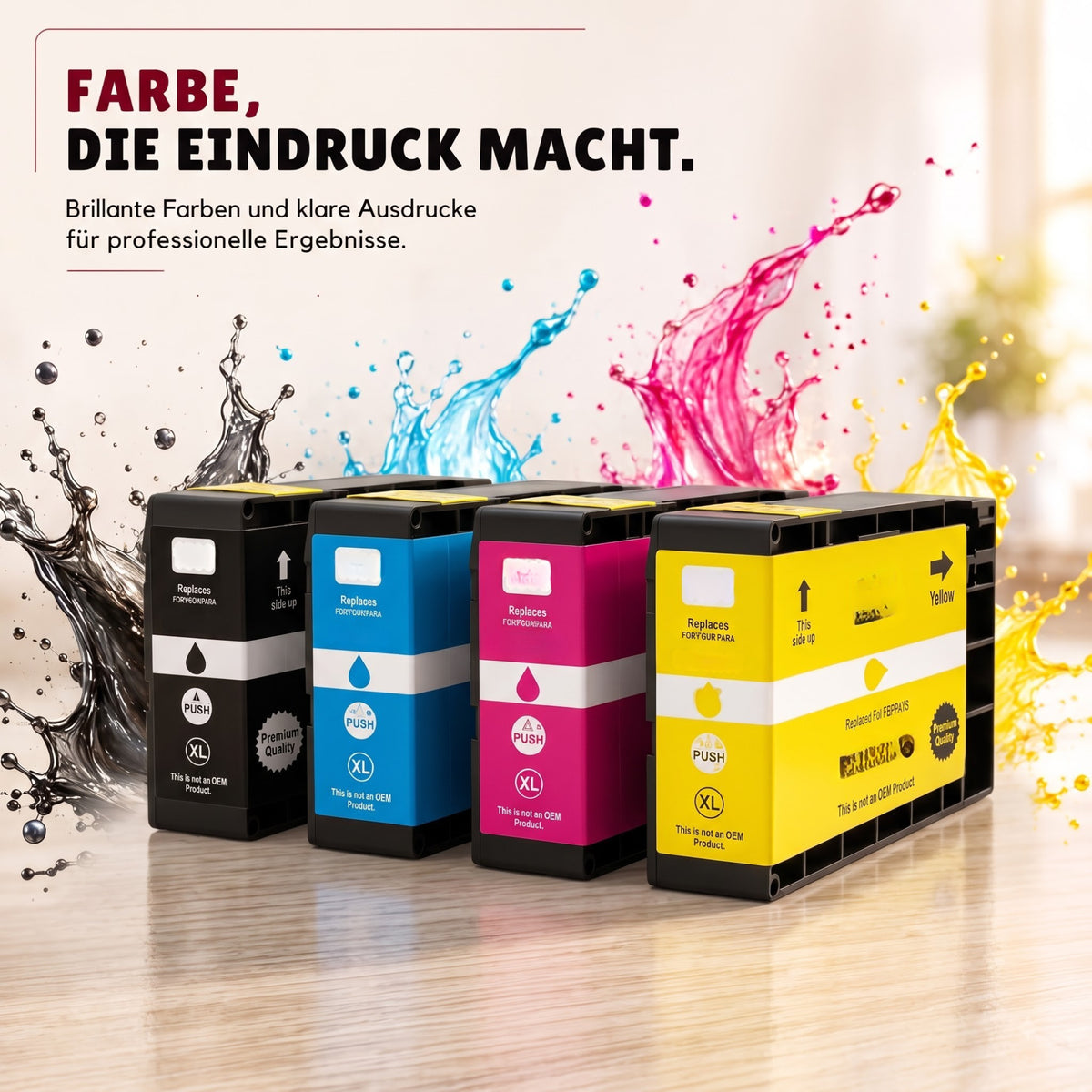 Kompatibel Tintenpatrone für Canon - PG-545 | 1x Schwarz