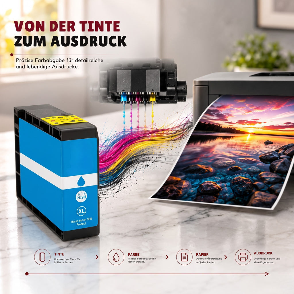 Kompatibel Tintenpatrone für Canon - PG-545 | 1x Schwarz