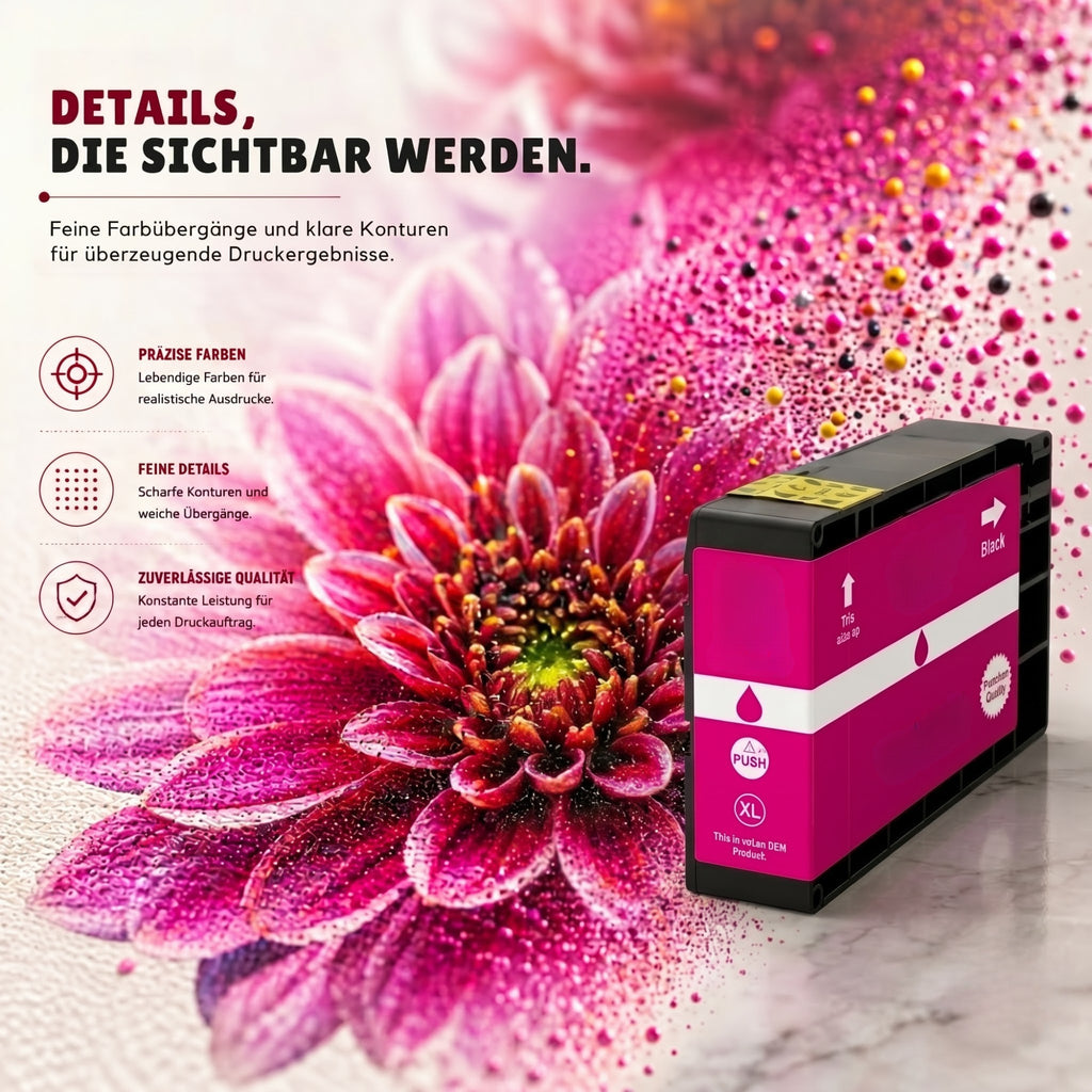 Kompatibel Tintenpatrone für Canon - PG-545 | 1x Schwarz