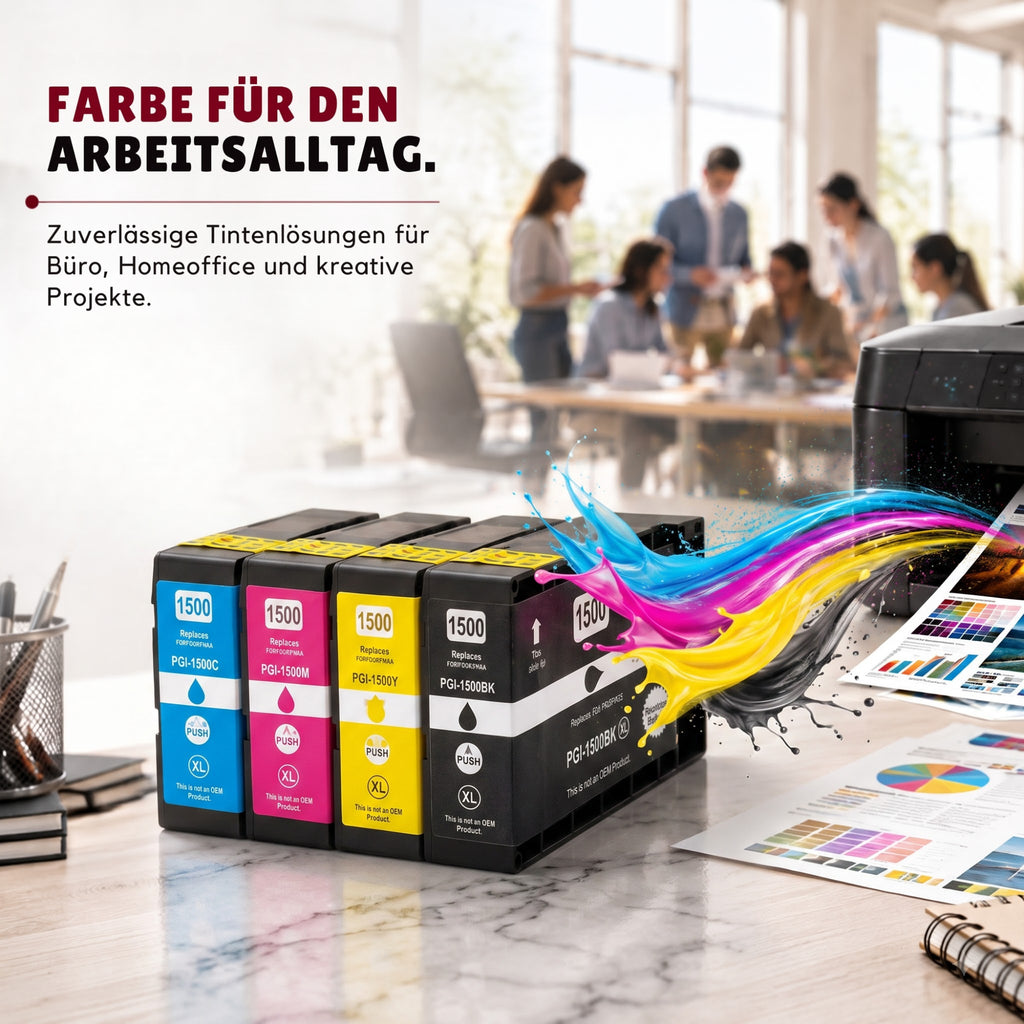 Kompatibel Tintenpatrone für Canon - PG-545 | 1x Schwarz