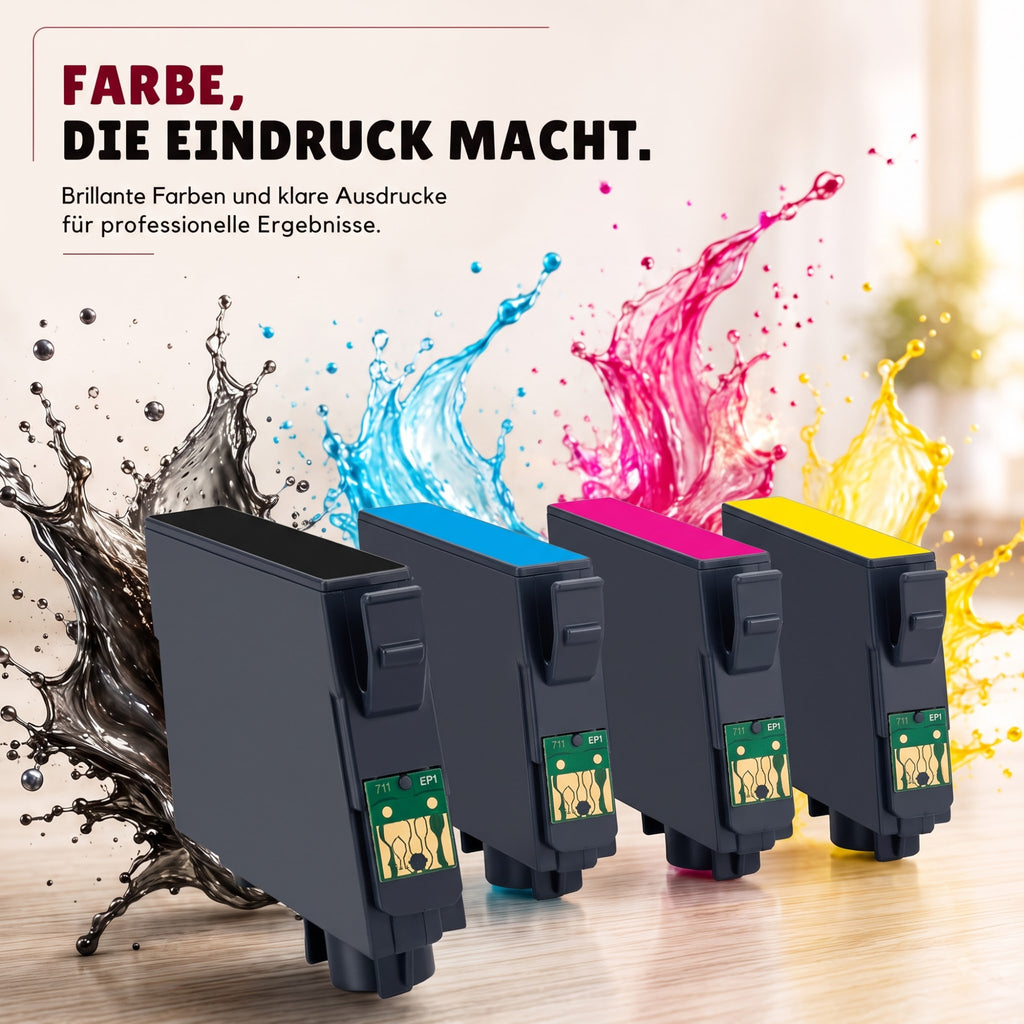 Kompatibel Tintenpatrone für Epson - 31XL-Y | 1x Gelb