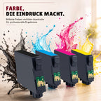 Kompatibel Tintenpatrone für HP - 32XL | 1x BCYM