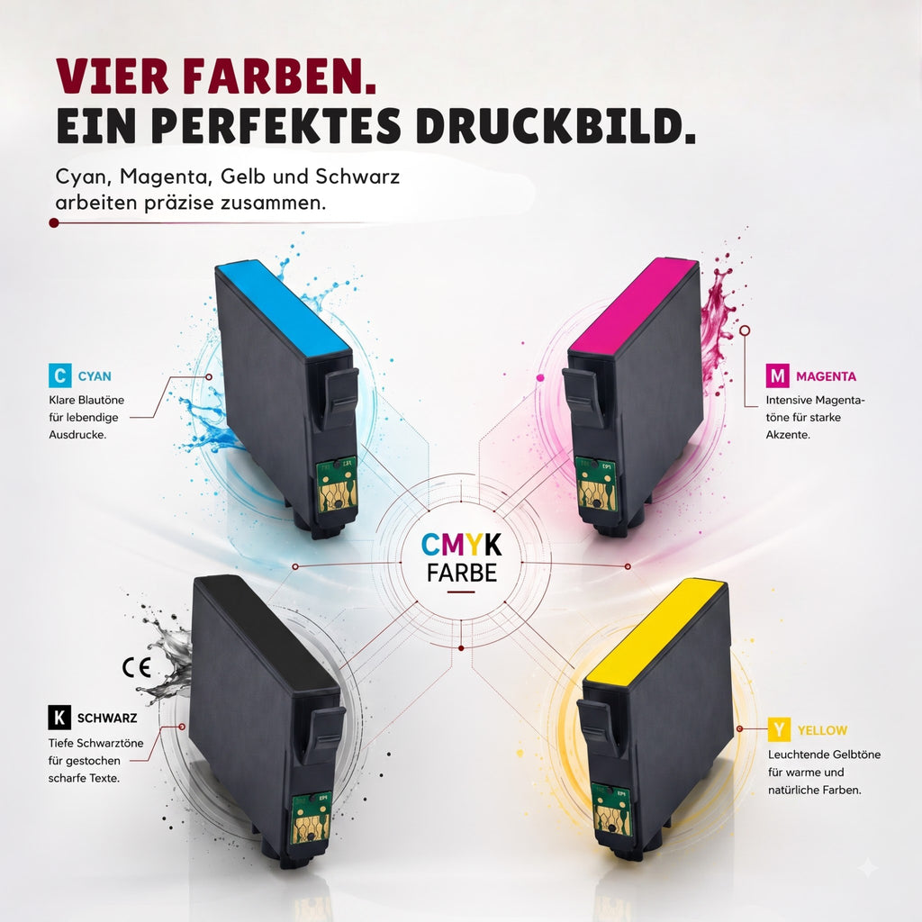 Kompatibel Tintenpatrone für Epson - 31XL-Y | 1x Gelb