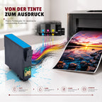 Kompatibel Tintenpatrone für Epson - 31XL-Y | 1x Gelb