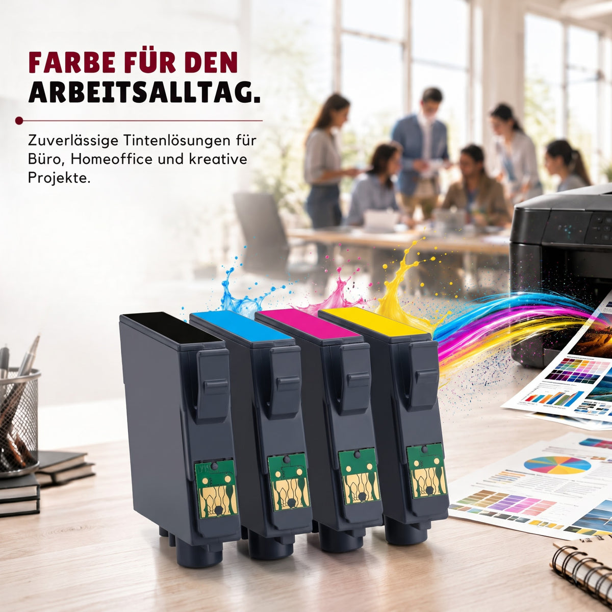 Kompatibel Tintenpatrone für Epson - 31XL-Y | 1x Gelb