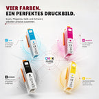 Kompatibel Tintenpatrone für HP - 920XL BK | 1x Schwarz