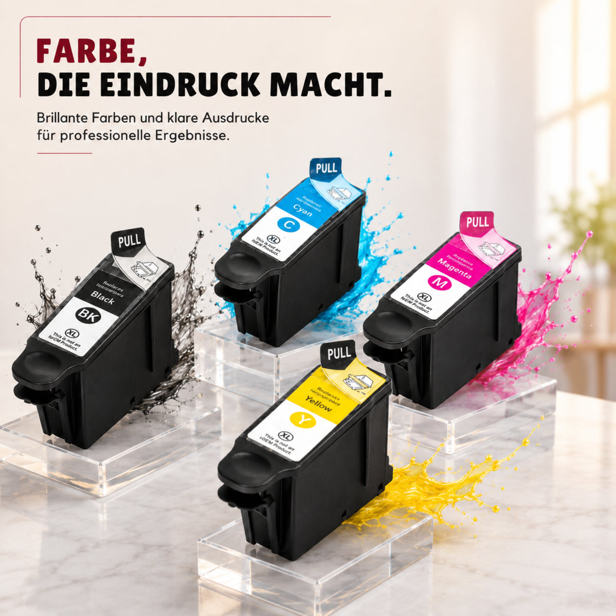 Kompatibel Tintenpatrone für Kodak - 30BXL | 1x Schwarz