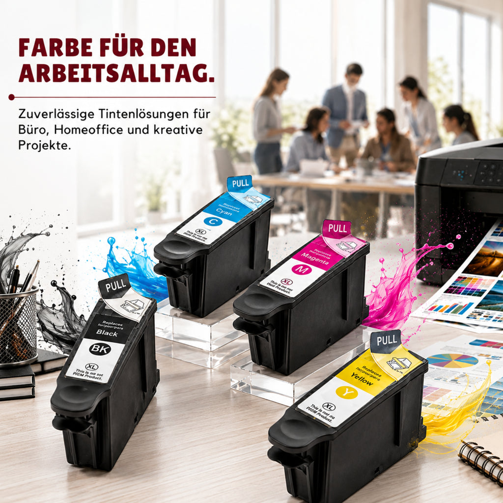 Kompatibel Tintenpatrone für Kodak - 30BXL | 1x Schwarz