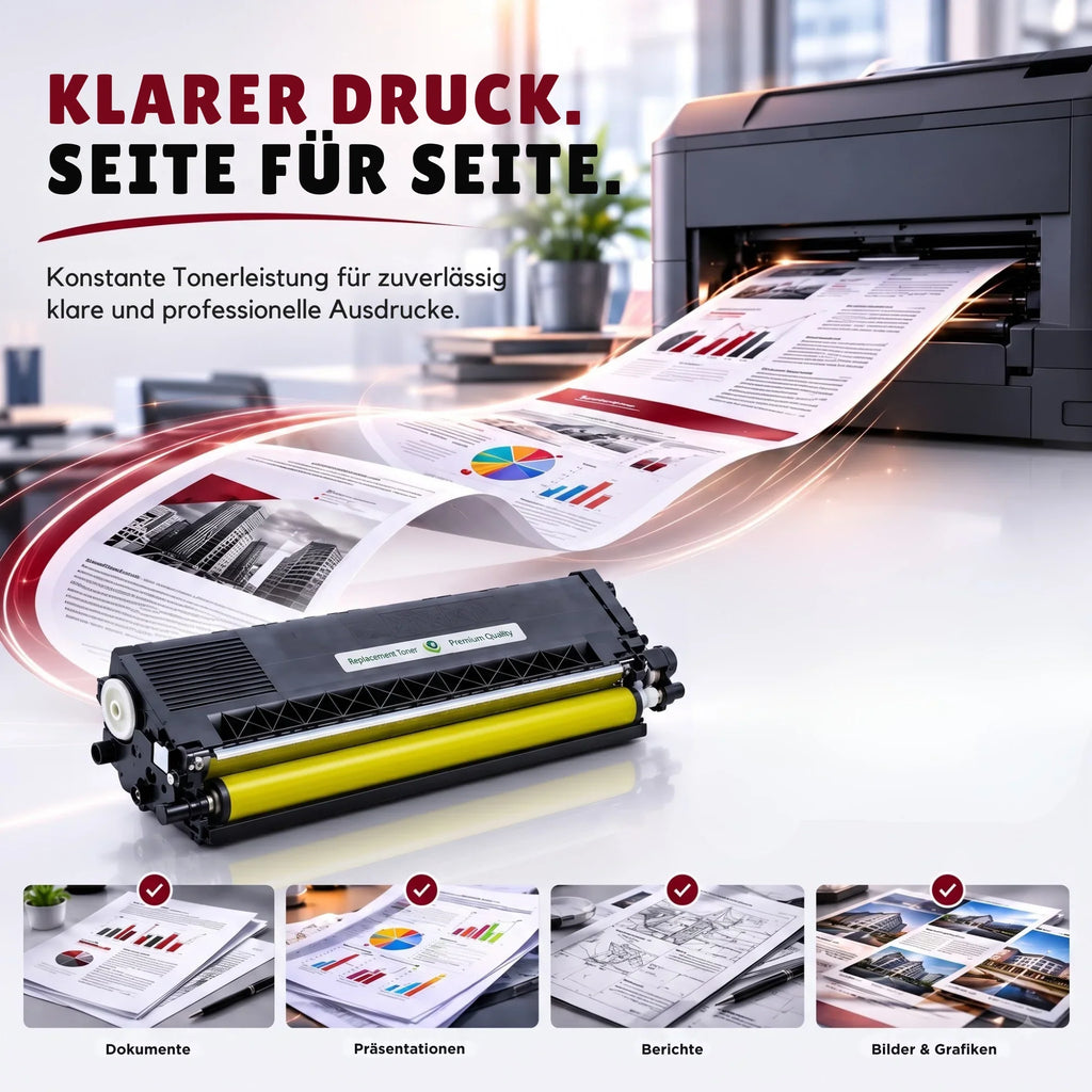 Kompatibel Druckertoner für Brother - TN-241 BK | 1x Schwarz