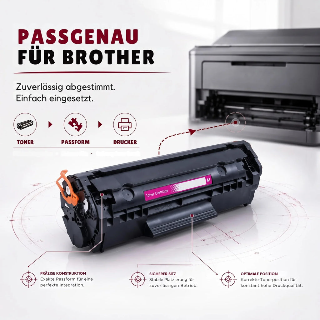 Kompatibel Druckertoner für Canon - CRG-051 | 1x Schwarz