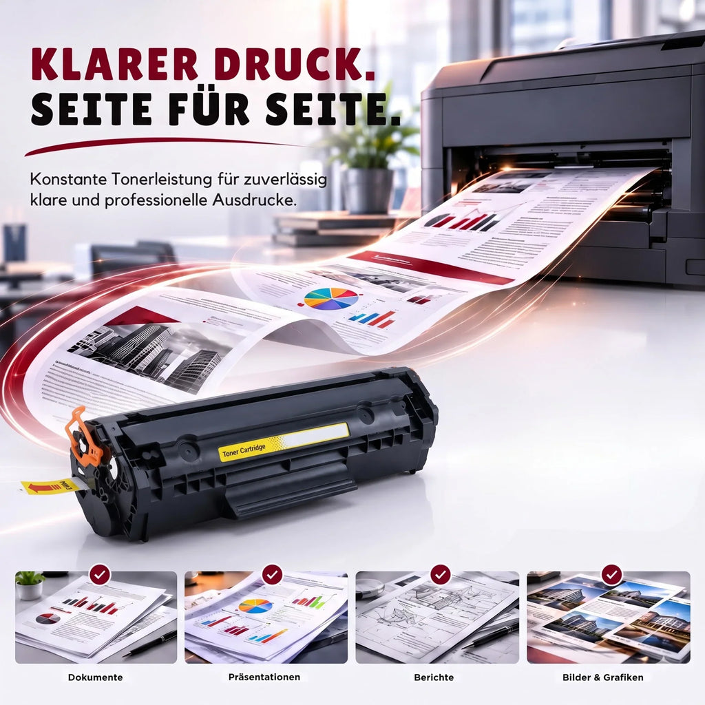 Kompatibel Druckertoner für Canon - CRG-052 | 1x Schwarz