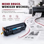 Kompatibel Druckertoner für Canon - CRG-052 | 1x Schwarz