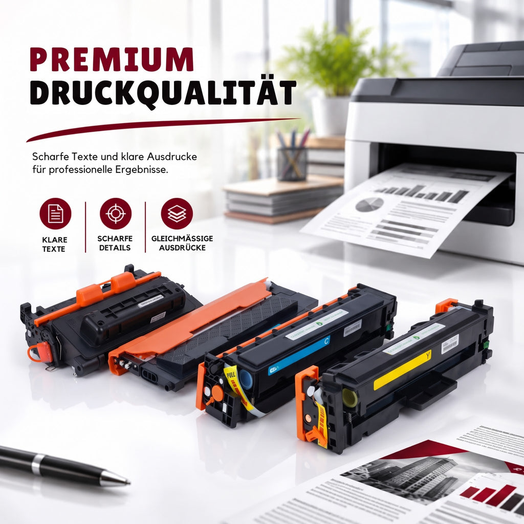 Kompatibel Druckertoner für HP - CF287A | 1x Schwarz