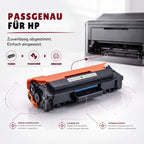 Kompatibel Druckertoner für HP - CF287A | 1x Schwarz