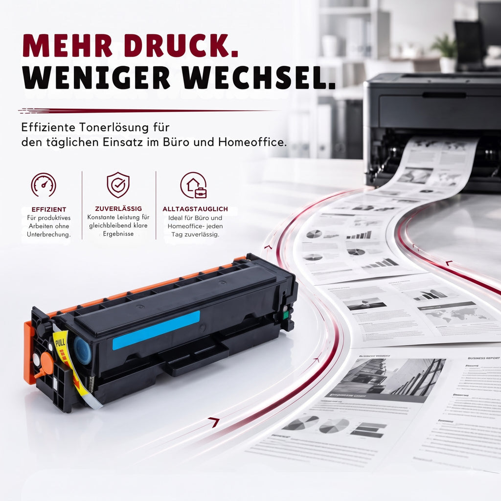 Kompatibel Druckertoner für HP - CF280A | 1x Schwarz