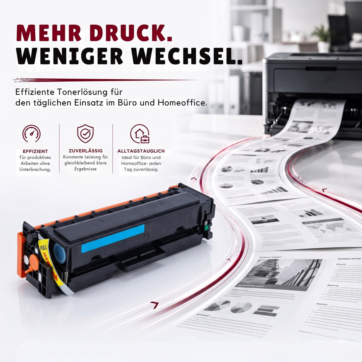 Kompatibel Druckertoner für HP - CE285A | 1x Schwarz