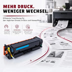 Kompatibel Druckertoner für HP - CF533A | 1x Magenta