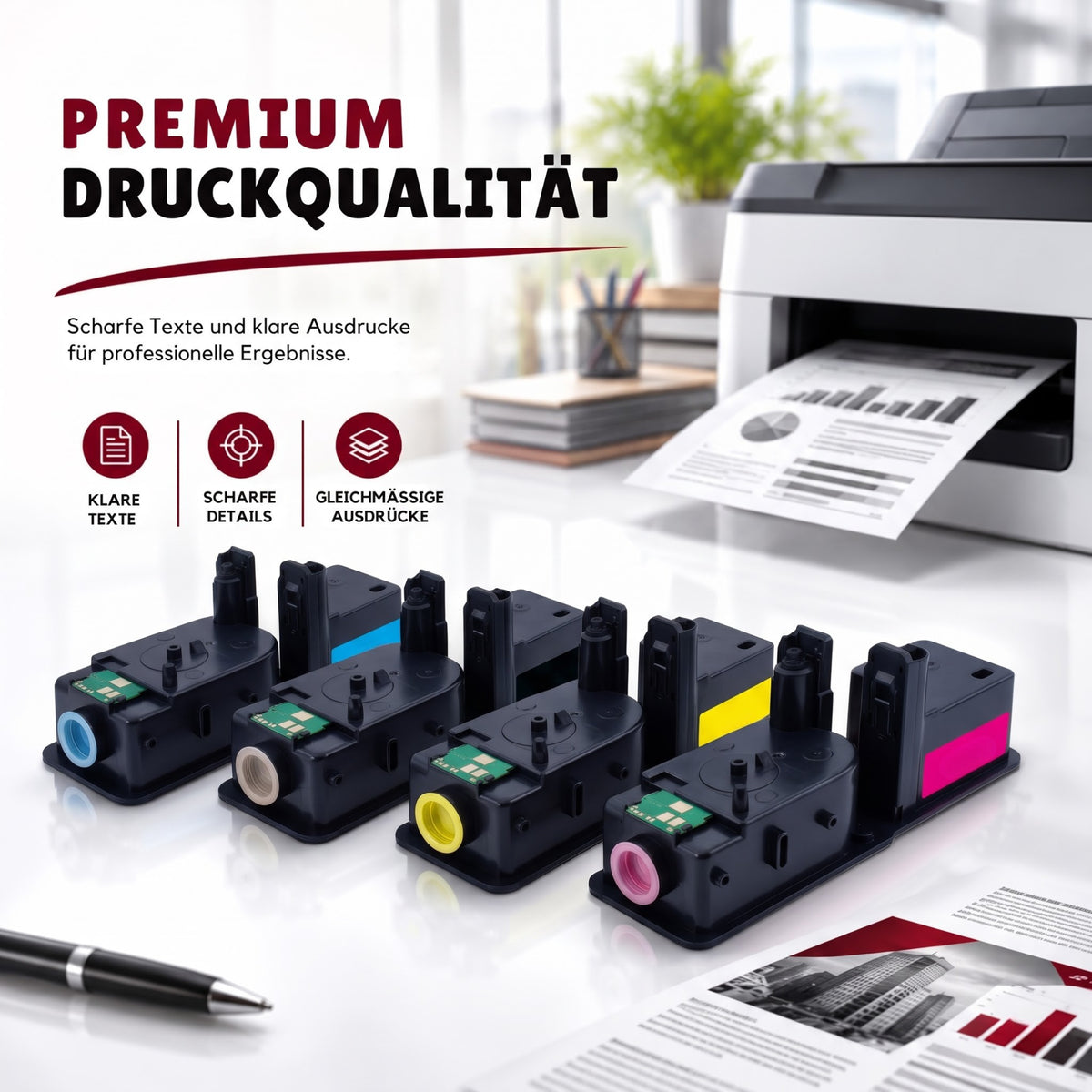 Kompatibel Druckertoner für Kyocera - TK-5230M | 1x Magenta