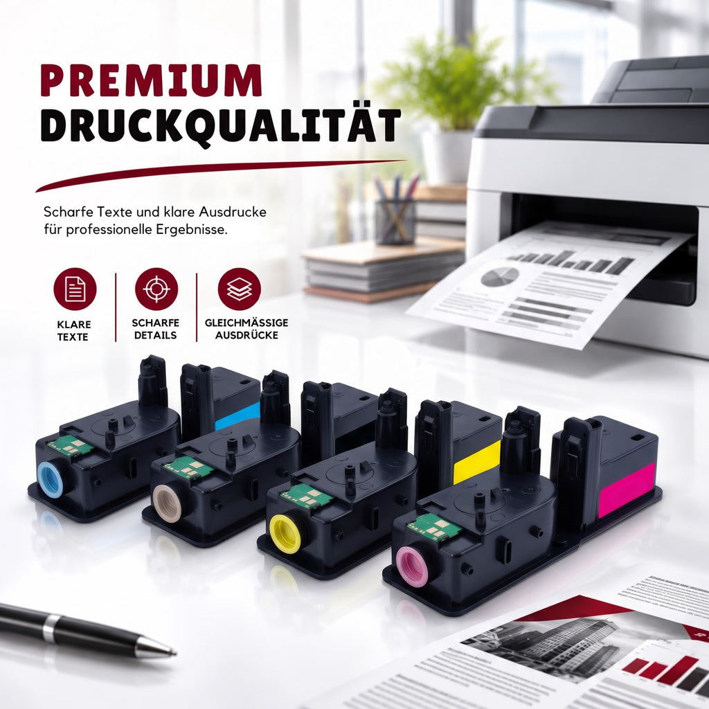 Kompatibel Druckertoner für Kyocera - TK-1160 | 1x Schwarz